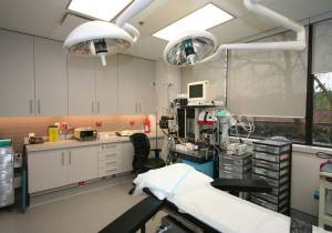 Rice Cosmetic Surgery Toronto Operating Room