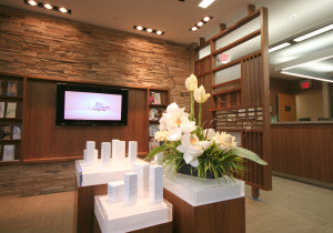 Rice Cosmetic Surgery Toronto Waiting Area