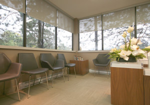 Rice Cosmetic Surgery Toronto Waiting Area