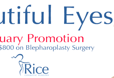 Rice Cosmetic Surgery Blepharoplasty